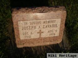 Joseph A Zavadil