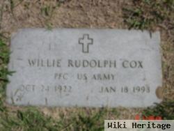 Willie Rudolph Cox