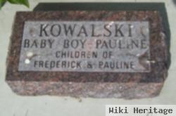 Baby Boy Kowalski