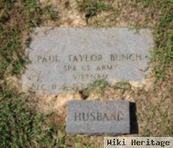 Paul Taylor Bunch