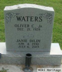 Jane Dildy Waters
