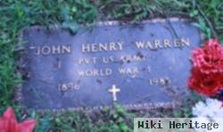 John Henry Warren