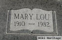 Mrs Mary Lou Koch