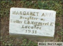 Margaret Ann Lecates