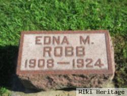 Edna M. Robb