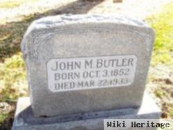 John M Butler