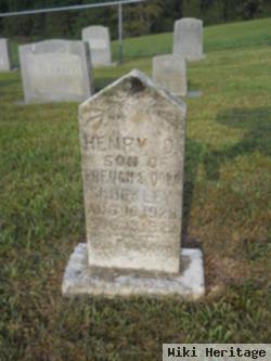 Henry D. Shockley