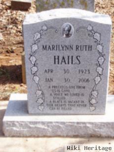 Marilyn Ruth Hails