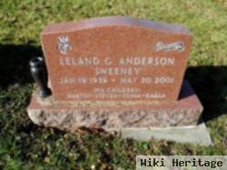 Leland G "sweeney" Anderson