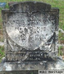 Denzial Wilton Gant