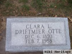 Clara L. Driftmier Otte