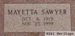 May Etta Hughes Sawyer