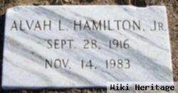 Alvah L Hamilton, Jr