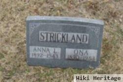 Ona Strickland