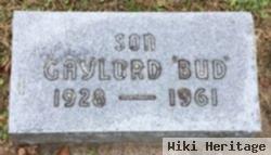 Gaylord "bud" Cary