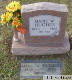 Marie W Hughes