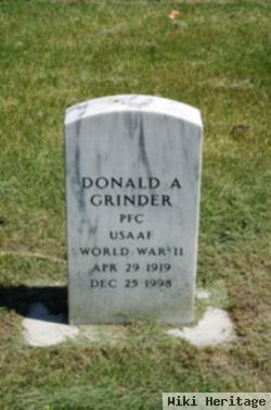 Donald A Grinder