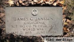 Sgt James Christian Janssen