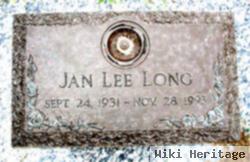 Jan Lee Long