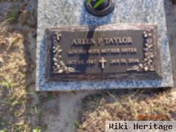 Arlen P Taylor