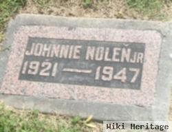 Johnnie "buddy" Nolen, Jr