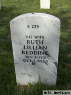 Ruth Lillian Redding