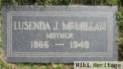 Lusenda J. Mcmillan