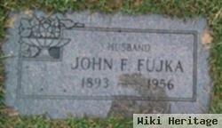 John F Fujka