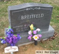 Herbert M Breitfeld, Jr