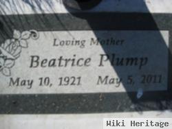 Willie Beatrice Johnson Plump