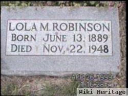 Lola Mary Mccormick Robinson