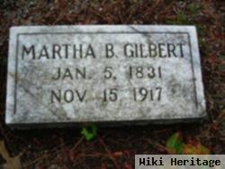 Martha Butler "mattie" Gilbert