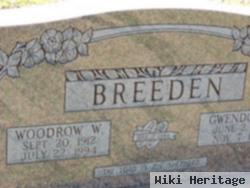 Woodrow W. Breeden