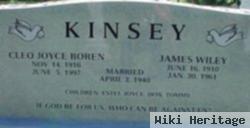 James Wiley Kinsey