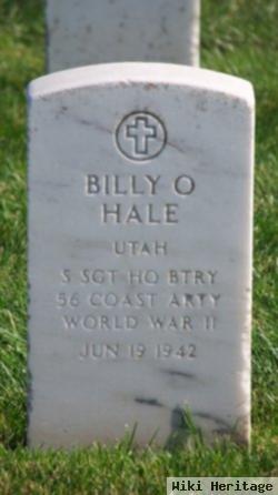 Billy O Hale