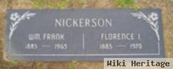 Florence Irene Nickerson