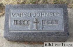 Mary J Johnson