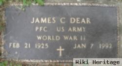 James C Dear