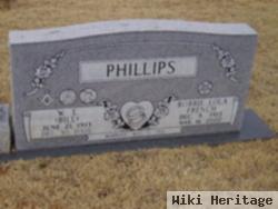 W T "bill" Phillips