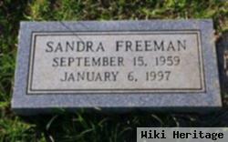 Sandra Jean Freeman Davis