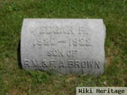 Edgar Richard Brown