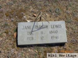 Flora Jane Parker Lewis