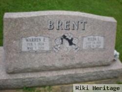 Warren E Brent