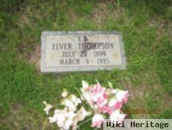 Elver "eb" Thompson