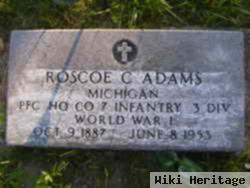 Roscoe C Adams