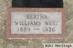 Bertha Golden Young West