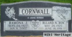 Ruland N. "ron" Cornwall