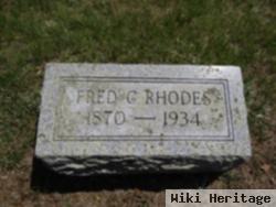 Fred C. Rhodes