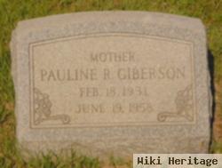 Pauline R. Giberson