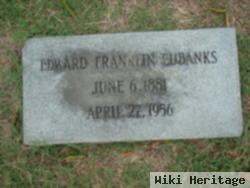 Edward Franklin Eubanks